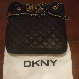 Black crossbody DKNY